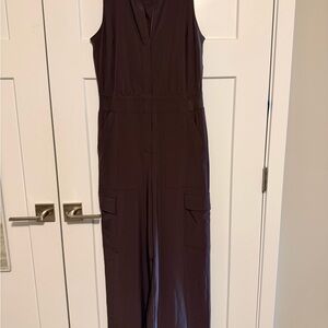 Athleta Dark Brown Jumpsuit
